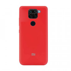 Силіконова накладка Soft Silicone Case для Xiaomi Redmi Note 9 Pro/ Note 9 Red