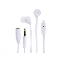 Наушники ERGO VM-901 White mic