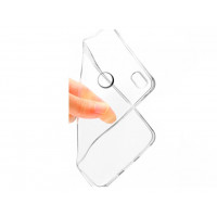 Силіконова накладка Huawei P8 Lite 2017 Remax 0.2 mm Transparent