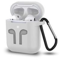 Чехол для наушников Apple AirPods/AirPods2 Grey