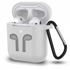 Чохол для навушників Apple AirPods/AirPods2 Grey