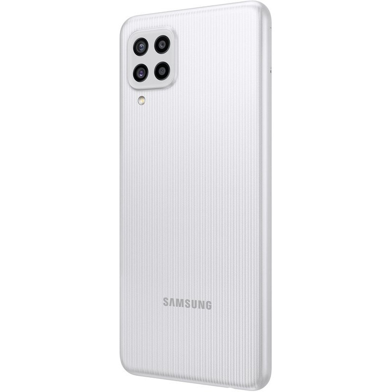 Samsung Galaxy M22 2021 M225F 4/128GB White (SM-M225FZWGSEK)