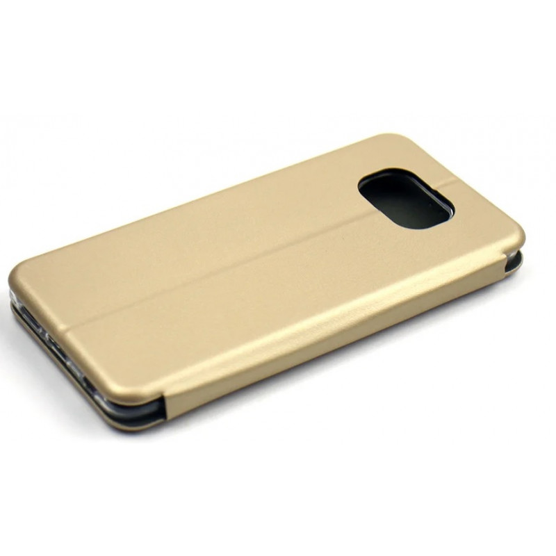 Чехол-книжка Level для Xiaomi Poco X3/X3 Pro Gold