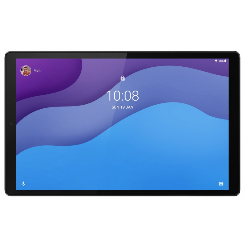Планшет Lenovo Tab M10 HD (2nd Gen) LTE+Wi-Fi 4/64GB Platinum Grey (ZA6V0187UA)