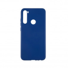 Силіконова накладка Silicone Case для Samsung A21 2020 A215 Dark Blue