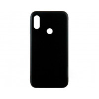 Силиконовая накладка Inavi Simple Color для Xiaomi Mi 6X/ Mi A2 Black