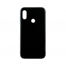 Силіконова накладка Inavi Simple Color для Xiaomi Mi 6X/Mi A2 Black