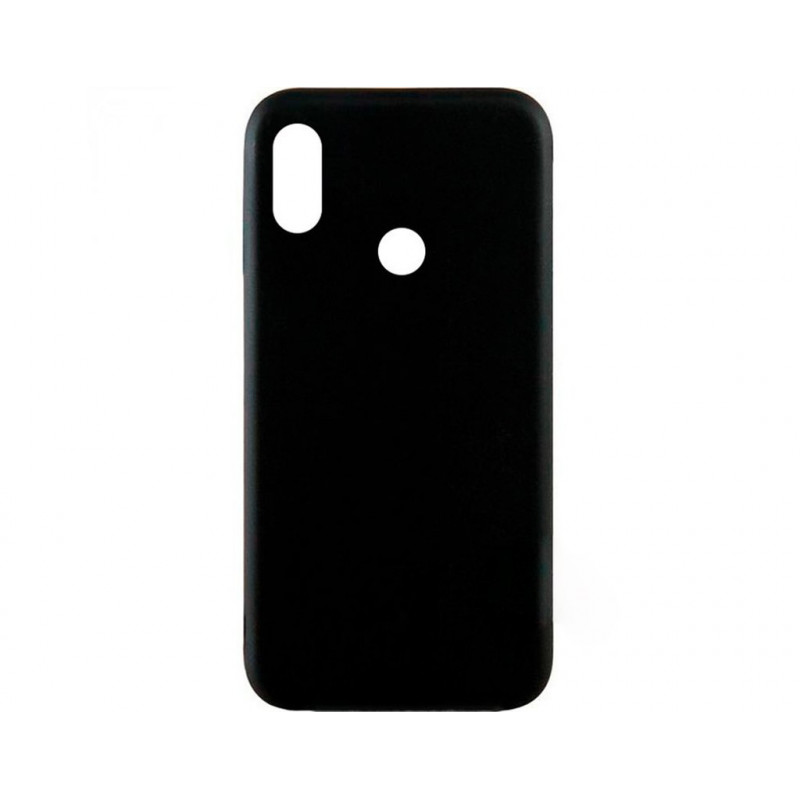 Силіконова накладка Inavi Simple Color для Xiaomi Mi 6X/Mi A2 Black