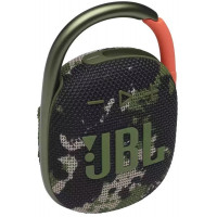 Портативна акустика JBL Clip 4 (JBLCLIP4SQUAD) Squad