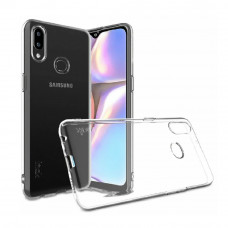 Силиконовая накладка для Samsung A10s/A107 2019 Transparent