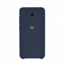 Силіконова накладка Silicone Case для Xiaomi Redmi 8A Dark Blue