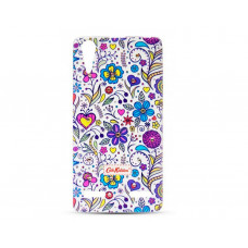 Силиконовая накладка Lenovo A6000 Diamond Cath Kidston Lovely Dreams