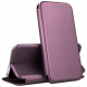 Чехол-книжка Premium Leather Case для Samsung A51/А515 2020 Burgundy