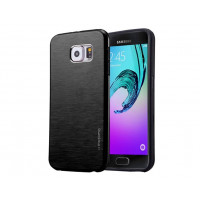 Силиконовая накладка Samsung A5 A510 Motomo Metal Black
