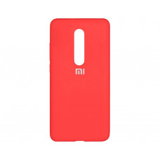 Силіконова накладка Silicone Case для Xiaomi Mi 9T Red