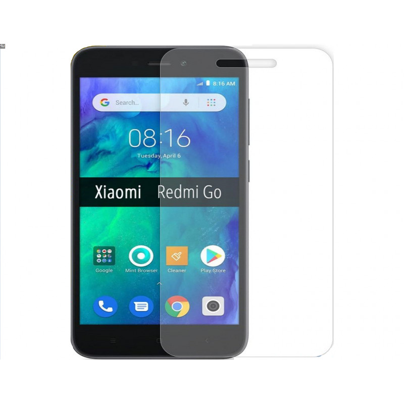 Защитное стекло iNavi для Xiaomi Redmi Go 1 5D Black