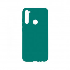 Силіконова накладка Silicone Case для Samsung A21 2020 A215 Pine Green