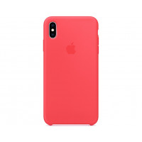 Силіконова накладка для iPhone X/XS Silicone Case Coral Color