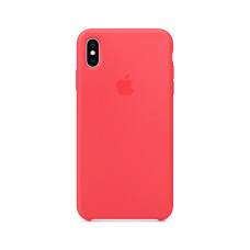 Силіконова накладка для iPhone X/XS Silicone Case Coral Color