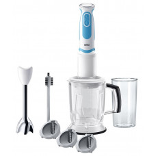 Блендер Braun MQ 5060 WH BL Twist
