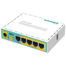 Маршрутизатор MikroTik hEX PoE lite 5xFE/PoE (RB750UPR2)