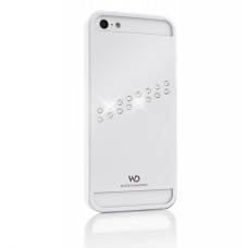 Чехол White Diamonds Materialized Metal Stream iPhone 5/5S White (1210MMSTR47)