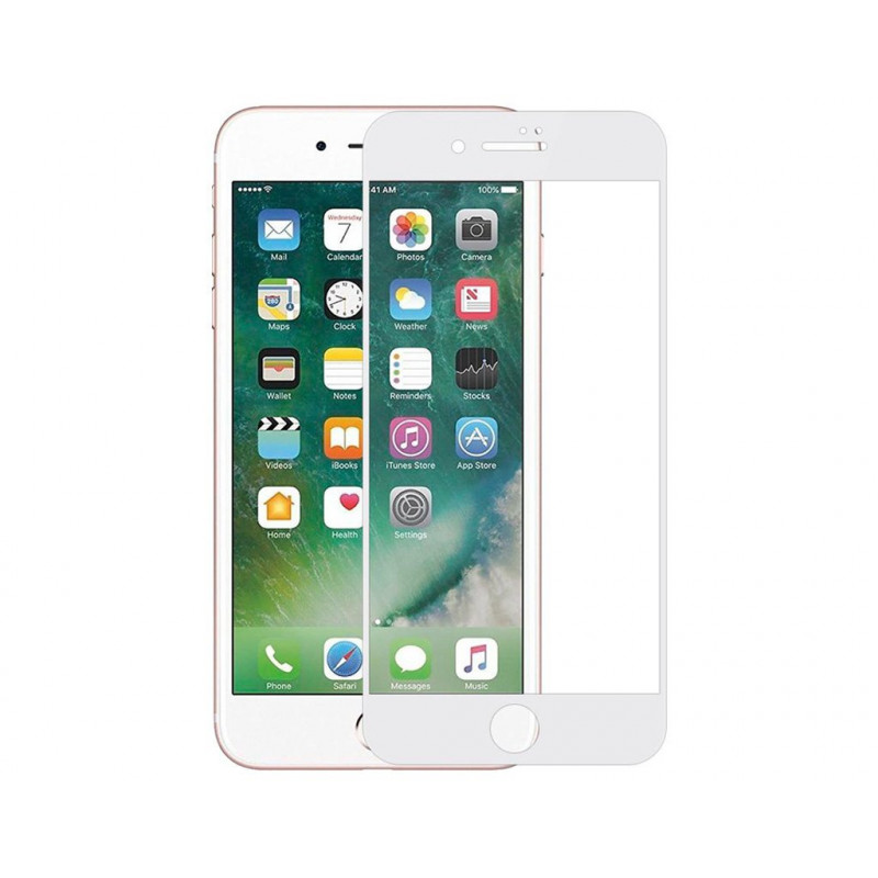 Захисне скло iPhone 7/8 5D White