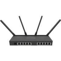 Маршрутизатор MikroTik RouterBOARD (RB4011iGS+5HacQ2HnD-IN)