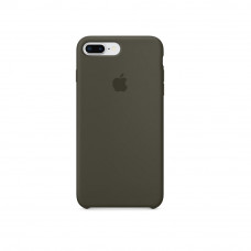 Силіконова накладка Silicone Case для iPhone 7/8 Olive