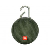 Портативная акустика JBL Clip 3 Green (JBLCLIP3GRN)