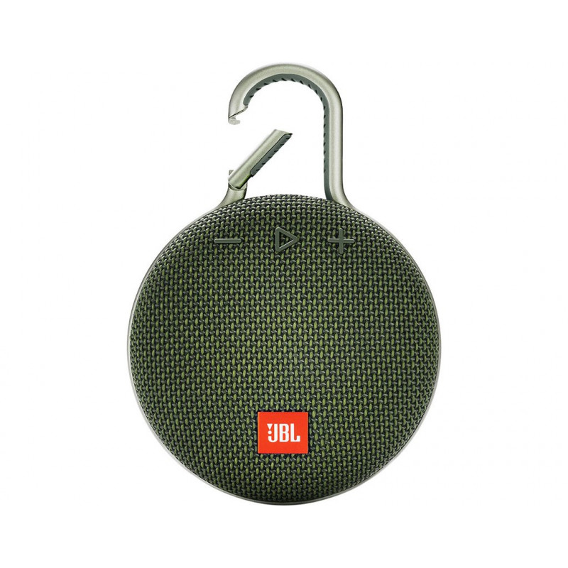 Портативная акустика JBL Clip 3 Green (JBLCLIP3GRN)