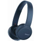 Наушники Bluetooth Sony WH-CH510 Blue (WHCH510L.CE7)
