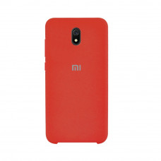 Силіконова накладка Silicone Case для Xiaomi Redmi 8A Red