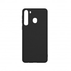 Силіконова накладка Silicone Case для Samsung A21 2020 A215 Black