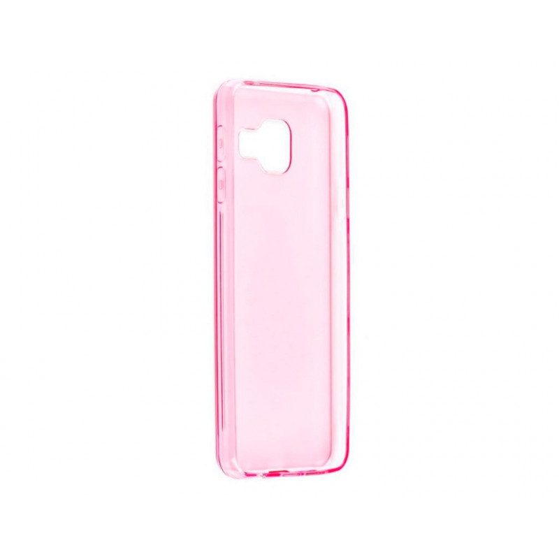 Силиконовая накладка Samsung A3 A310 Pink
