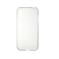 Силиконовая накладка SMTT- Soft Touch для Samsung A01/A015 Tansparent
