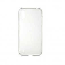 Силиконовая накладка SMTT- Soft Touch для Samsung A01/A015 Tansparent