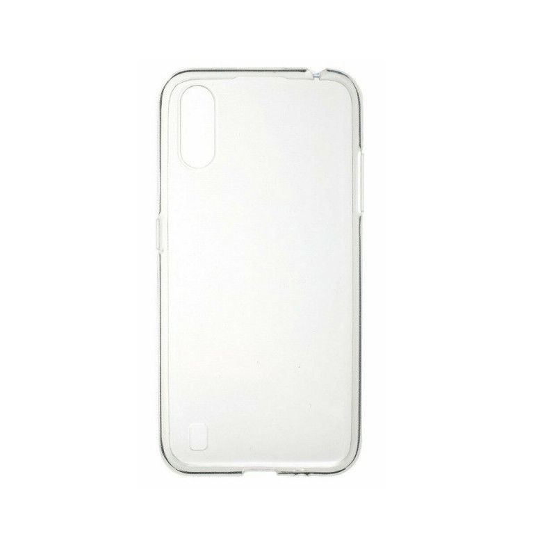 Силиконовая накладка SMTT- Soft Touch для Samsung A01/A015 Tansparent