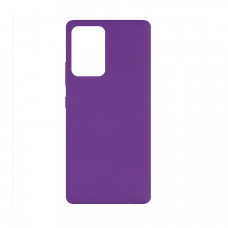 Силіконова накладка Silicone Case для Samsung A52/A525 2021 Purple