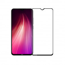 Защитное стекло 5D Lion Full Glue для Xiaomi Redmi Note 8 Black