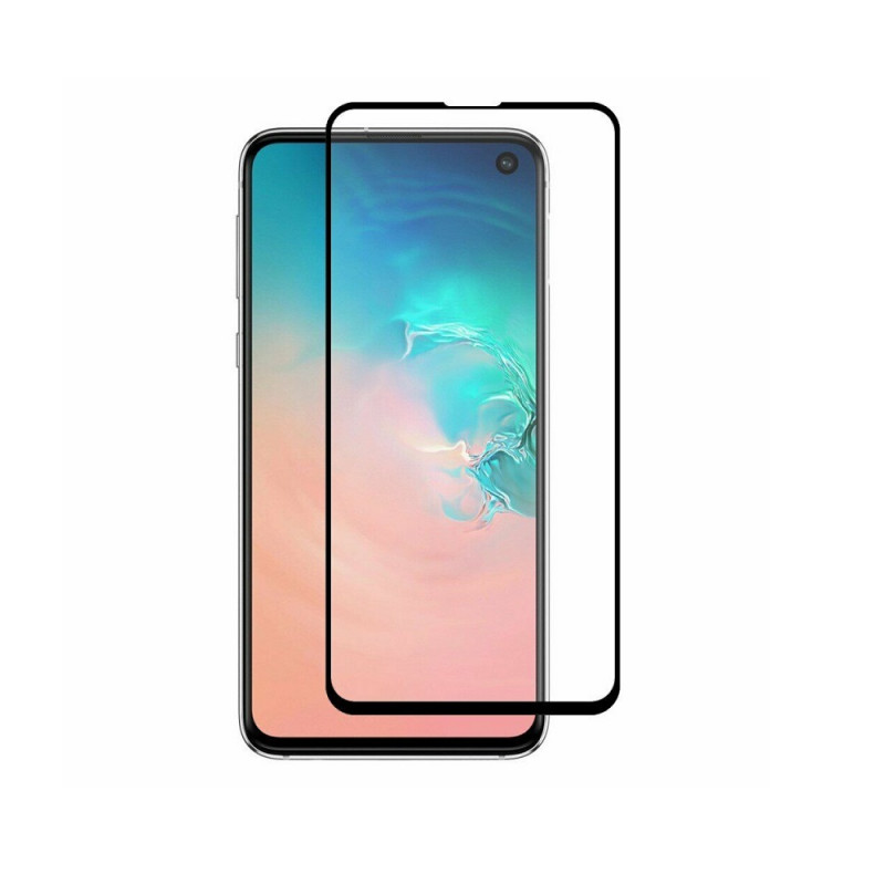 Защитное стекло 9D Flexible Ceramics для Samsung S10e G970 Black