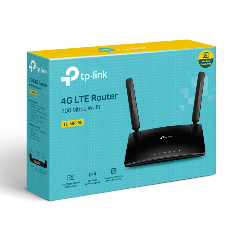 Маршрутизатор TP-Link TL-MR150 N300 4G