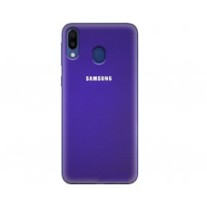 Силиконовая накладка Silicone Case для Samsung M20 2019 M205 Violet
