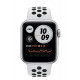 Смарт-часы Apple Watch Nike Series 6 40mm Pure Platinum/Black (M00T3)