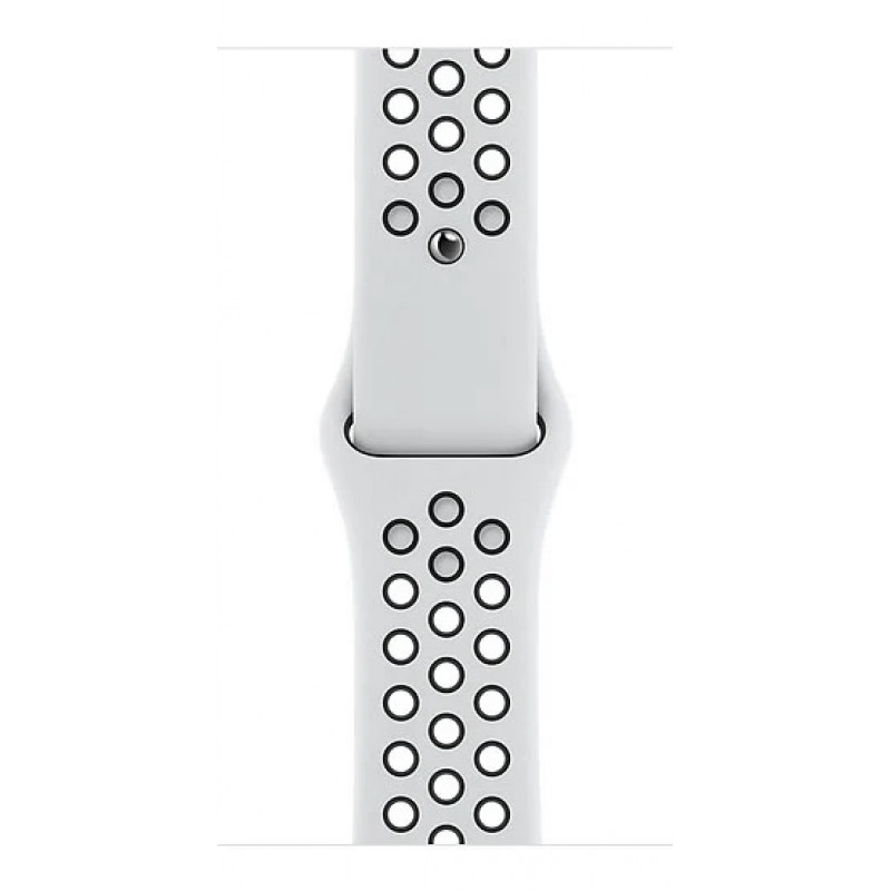 Смарт-часы Apple Watch Nike Series 6 40mm Pure Platinum/Black (M00T3)