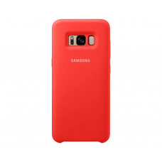 Силіконова накладка Silicone Case для Samsung S8 Plus 2019 G955 Red