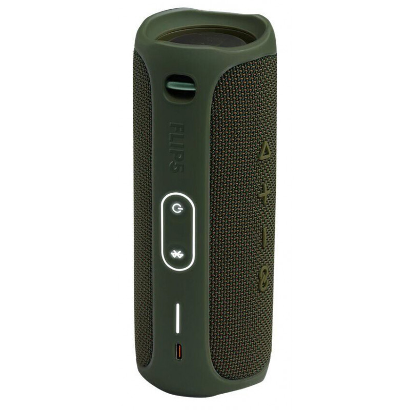 Портативная акустика JBL Flip 5 Eco Edition Green (JBLFLIP5ECOGRN)