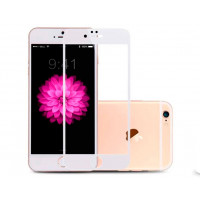 Захисне скло iPhone 6/6S Baseus 0.23 PET Soft 3D White