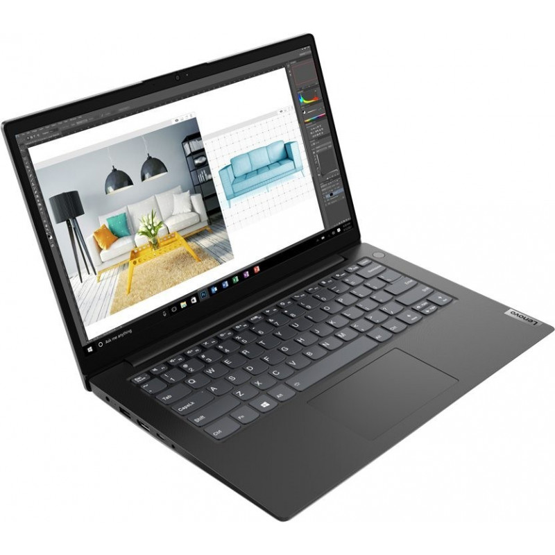 Ноутбук Lenovo V14 G2 ALC (82KC003JRA) Black