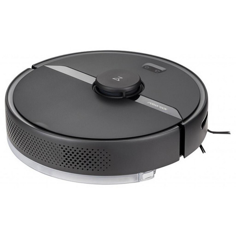 Робот-пылесос с влажной уборкой Xiaomi RoboRock S6 Vacuum Cleaner (S652-02) Black
